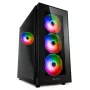 Sharkoon TG5 Pro RGB Midi Tower Melns