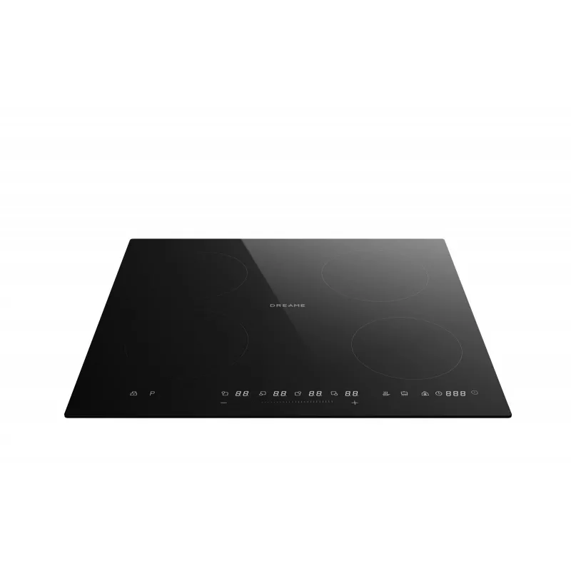 Iebūvējamā indukcijas plīts virsma Dreame EZ40Pro, melna, 580×510 mm
