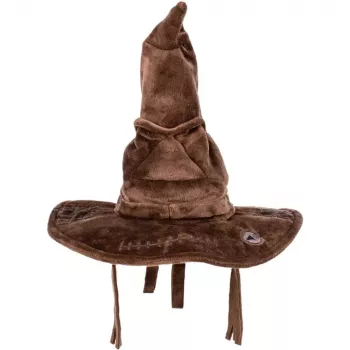 Plīša runājošā Šķirošanas cepure no schmidt spiele, modelis 42823, Harry Potter skaņu rotaļlieta