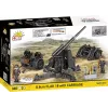 Konstruktoru komplekts Cobi Building Blocks 8,8 cm Flak ar piekabi — 360 gabali