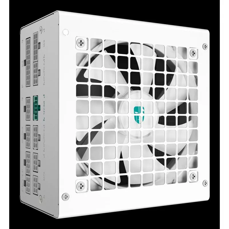 Barošanas bloks DeepCool PN850M 850 W ATX 20+4 pin, 80 PLUS Gold, balts
