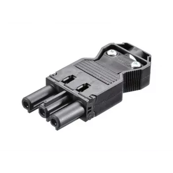 BACHMANN Device Coupler GST18-3, montagefertig, melna (375.505)
