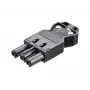 BACHMANN Device Coupler GST18-3, montagefertig, melna (375.505)