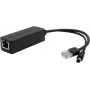 Ethernet PoE+ sadalītājs Exsys EX-60320 10/100Mbps 12V DC 2A