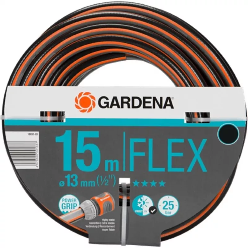 Hose Gardena Comfort FLEX Hose 13 mm (1/2) 15 m