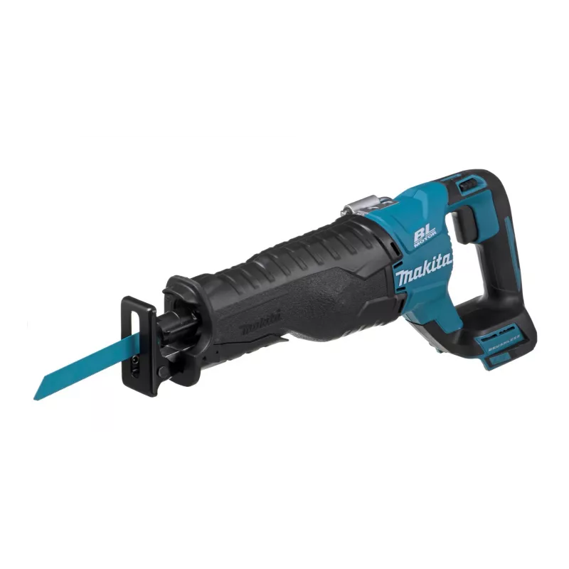 Virzuļzāģis Makita DJR187Z, 18V Li-Ion, gājiens 32 mm, gājienu skaits 2300–3000 spm, griešanas dziļums kokā 255 mm, metālā 130 mm