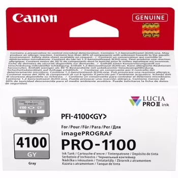 Canon LUCIA PRO II tintes kasetne 1 gab. Oriģināla Standarta ienesīgums Pelēks