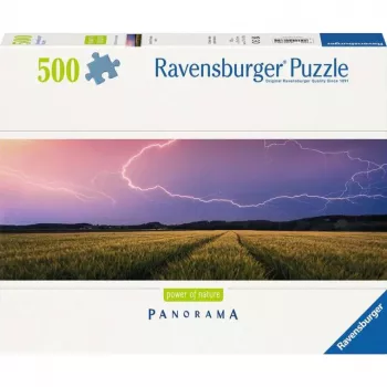 Ravensburger Panorama puzle “Summer Thunderstorm” 500 gabali