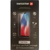 Rūdīts 3D pilnas līmēšanas ekrāna aizsargs SWISSTEN iPhone 11 Pro — melns