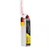 Tattu 3s 550mAh 95C 11.4V HV Lipo akumulators ar XT30 spraudni, garā iepakojuma savienotājs