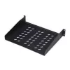 Plaukts fiksētai uzstādīšanai Digitus DN-19 TRAY-2-55-SW