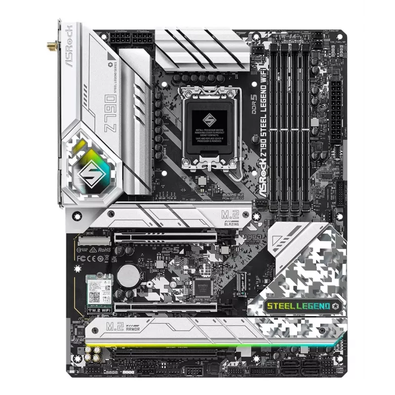 ASRock Z790 Steel Legend WiFi ATX mātesplate