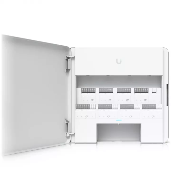 Ubiquiti Enterprise Access Hub drošības durvju kontrolieris skapis 8 durvīm Ethernet