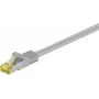 Wentronic goobay - Patch-Cable - RJ-45 (M) to RJ-45 (M) - 20,0m - SFTP, PiMF -Cat.7 neapstrādāts kabelis - Halogen-Free, Moulded - pelēka (83632)