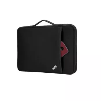 Lenovo 4X40N18007 portatīvā datora soma 30,5 cm (12 collas) uzmavas tipa somiņa melna