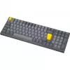 Celeris 1800, spēļu tastatūra pelēka, DE izkārtojums, ENDORFY dzeltena by Gateron
