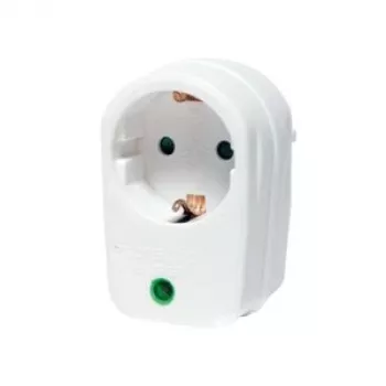 Logilink - Pārsprieguma aizsardzība - AC 230 V - 3500 vati - izejas savienotāji: 1 (PA0078)