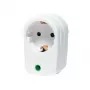 Logilink - Pārsprieguma aizsardzība - AC 230 V - 3500 vati - izejas savienotāji: 1 (PA0078)
