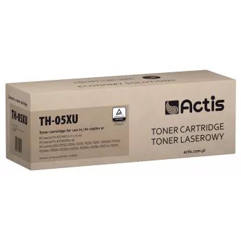 Actis TH-05XU Toneris Universal (aizvieto HP 05X, CE505X, 80X, CF280X, TH-80X, Standard; 7200 lappuses; melna)