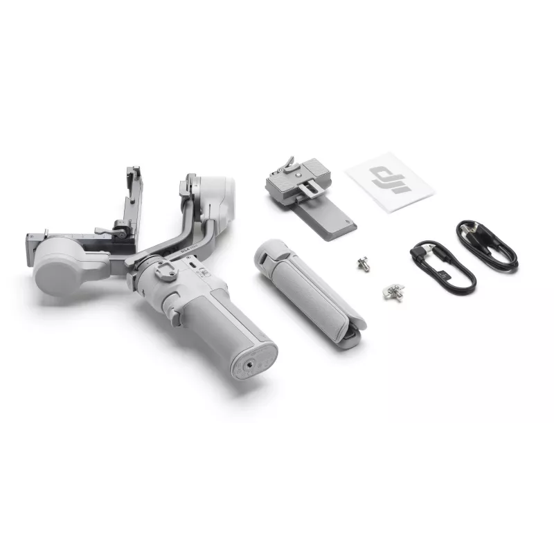 Stabilizators DJI RS 4 MINI — 3 asu kompakts viegls spoguļkamerām un mazām DSLR (modelis CP.RN.00000442.01)