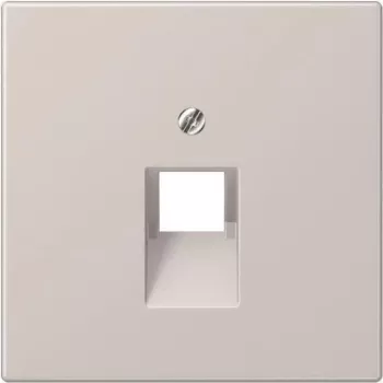 Jung vāciņa plāksne lgr IAE/UAE kontaktligzdai LS 969-1 UA LG (LS969-1UALG)