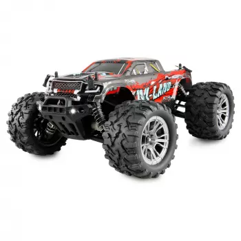 Amewi M-Land Monstertruck 48km/h 4WD 1 16 RTR Sarkans (22622)