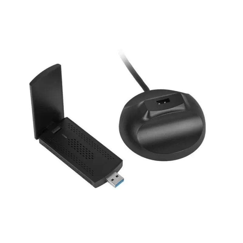 Lanberg NC-3000-WI tīkla karte WLAN 3000 Mbit/s