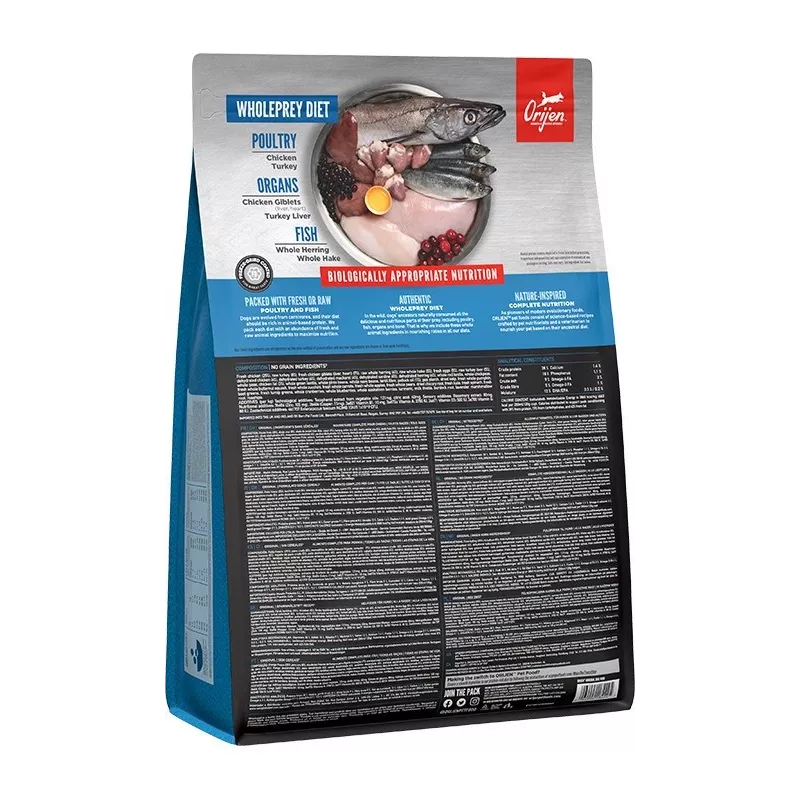 ORIJEN Dog Oriģināls - sausā suņu barība - 2kg