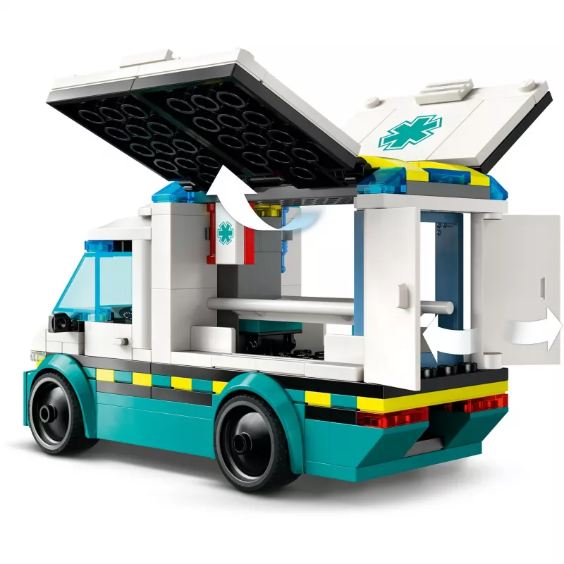 LEGO CITY 60451 Ātrā palīdzība