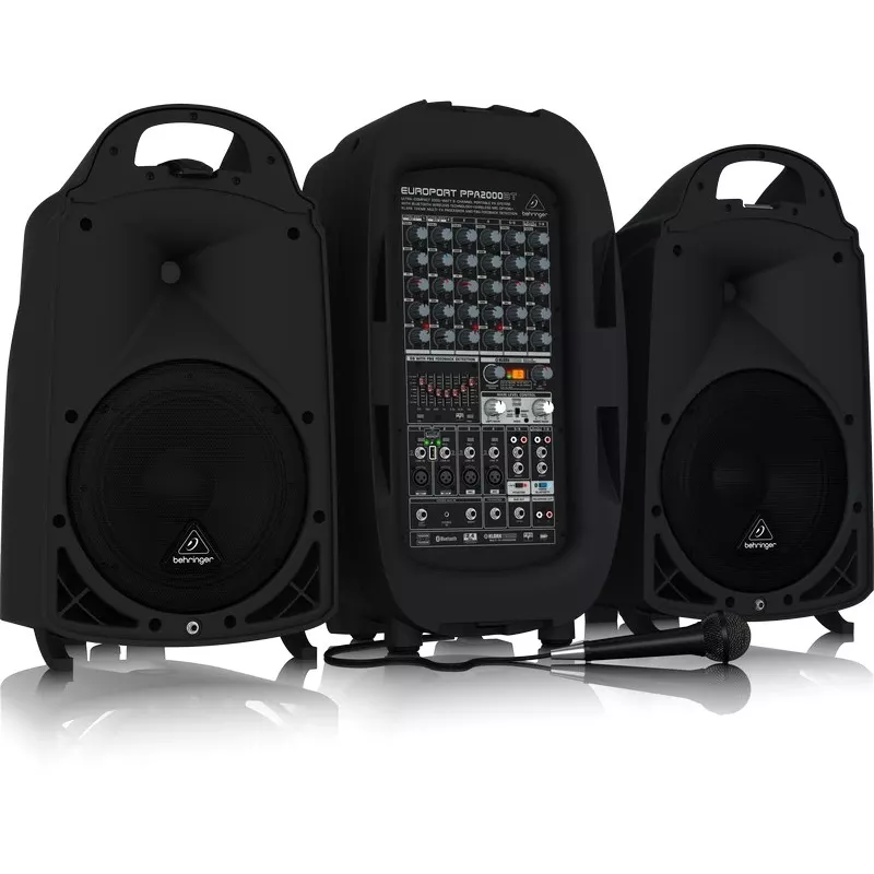 Behringer PPA2000BT publiskās adreses (PA) skaļrunis