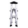 Kāpšļa ķeblītis Krause 126030 — alumīnija, 3 pakāpieni, maks. augstums 65 cm, 6,1 kg, 500 mm platums