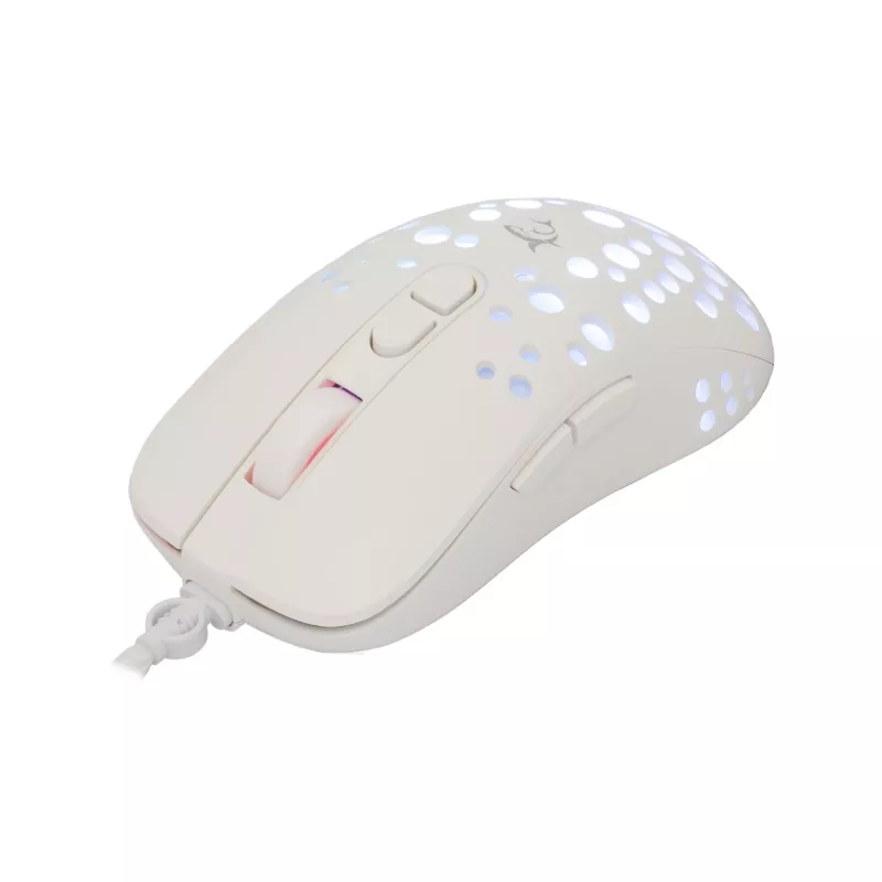 pele White Shark GM-9004 Tristan-2 balta RGB USB