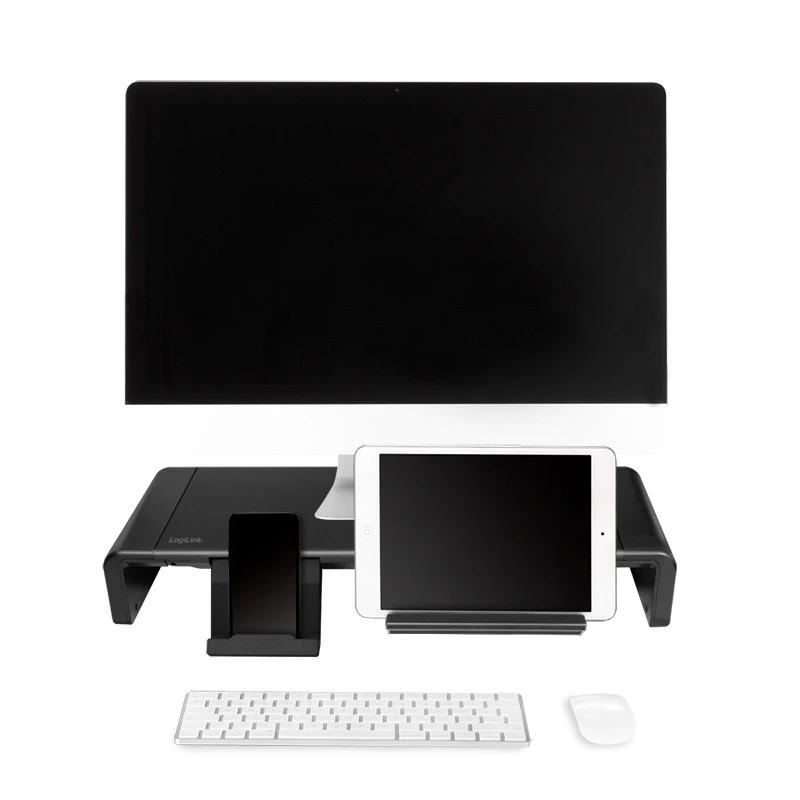 Ergonomisks galda monitora pacēlājs, maks. 25 kg