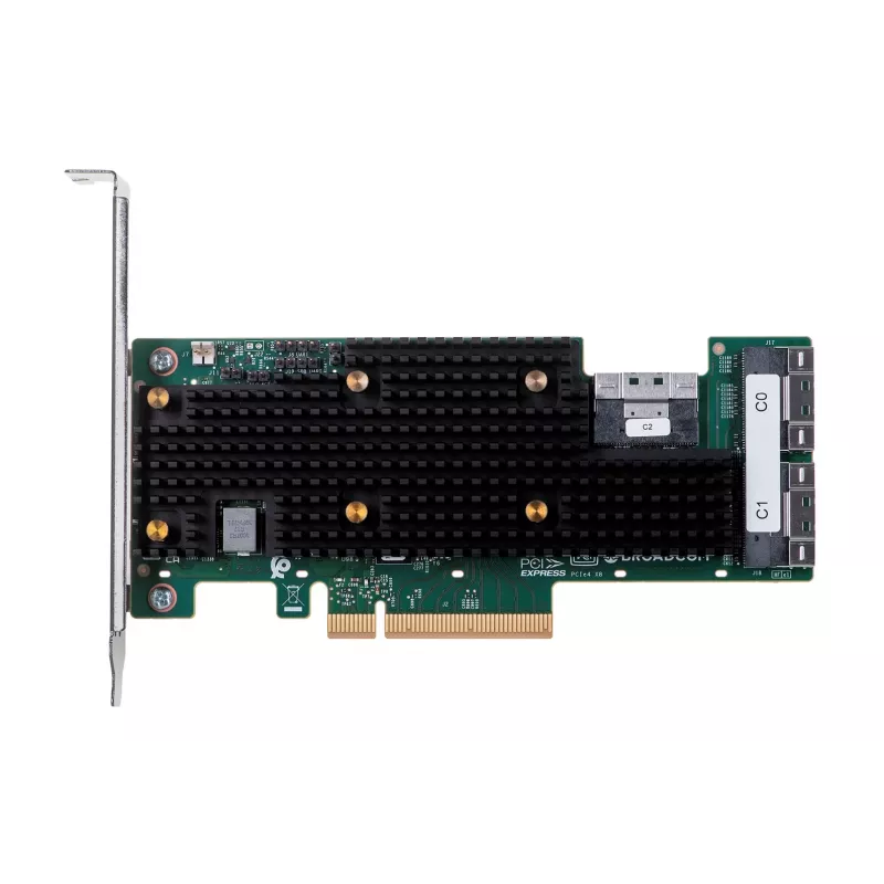 Broadcom eHBA 9600-24i interfeisa kartes/adapteris iekšējais SAS, SATA