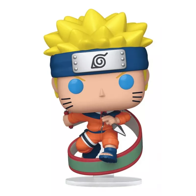 Funko POP Naruto Uzumaki with Scroll, kolekcionējama figūriņa, Anime & Manga