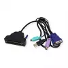 VALUE 19 collu LCD KVM konsole. 19 collu. VGA. USB+PS/2. UK