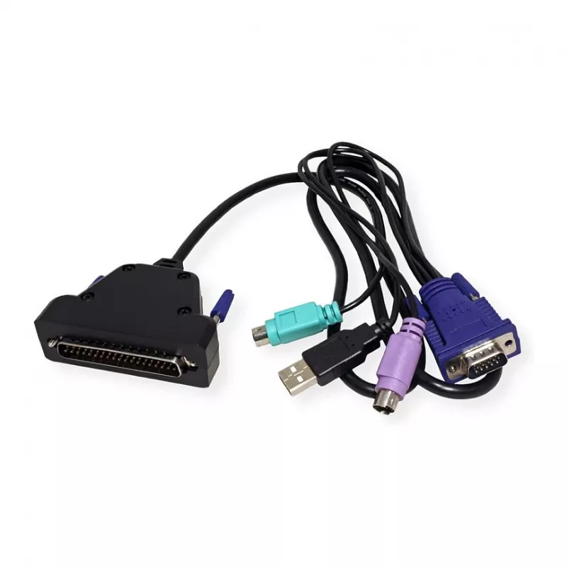 VALUE 19 collu LCD KVM konsole. 19 collu. VGA. USB+PS/2. UK