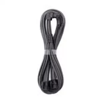 CableMod C-Series Pro Anschlusskabel Variante A 90mm 16‑Pin uz 2×8‑Pin PCIe ogleklis