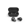 Hama WEAR7701BK austiņas Bezvadu Ievietojamas Zvani/Mūzika Bluetooth Melns
