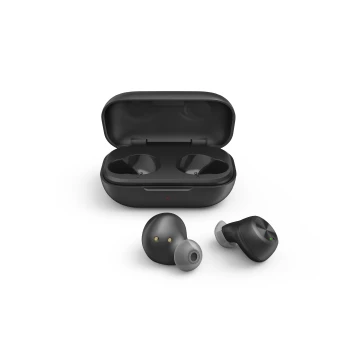 Hama WEAR7701BK austiņas Bezvadu Ievietojamas Zvani/Mūzika Bluetooth Melns