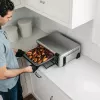 Ninja SP101 Single 10 L brīvstāvoša 2400 W karstā gaisa fritieris melna, nerūsējošais tērauds