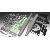 Plastmasas kuģa modelis REVELL S.S.B. Abraham Lincoln 1/253 mērogā
