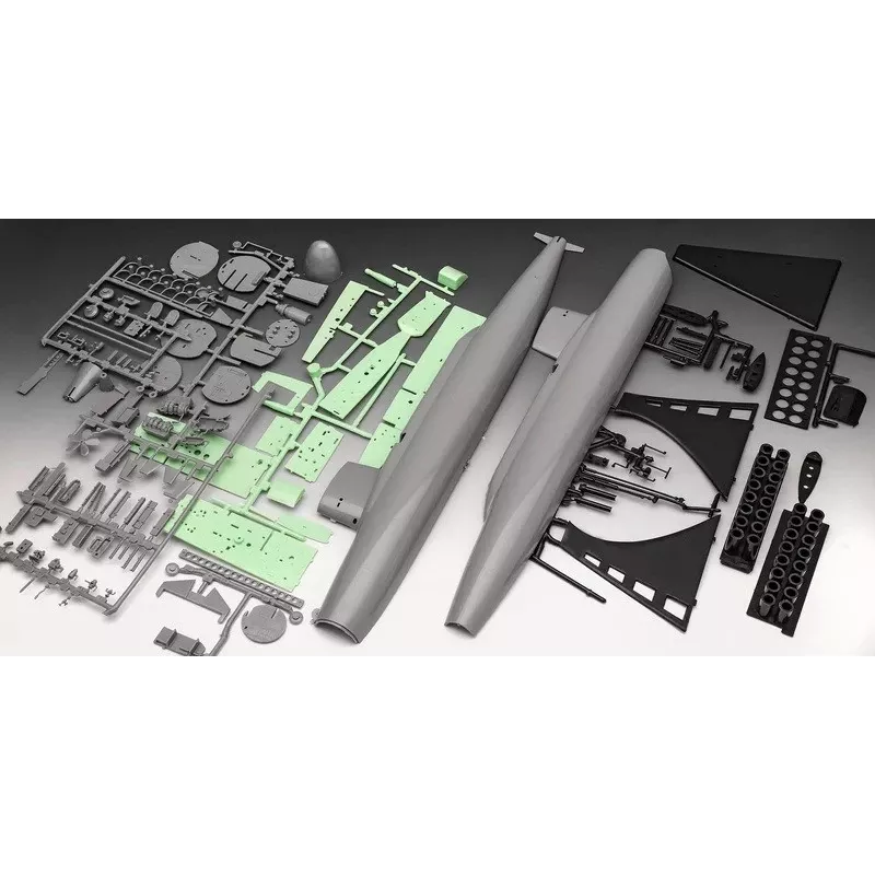 Plastmasas kuģa modelis REVELL S.S.B. Abraham Lincoln 1/253 mērogā