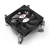 CPU dzesētājs Dynatron Z60 LGA1851/LGA1700, alumīnija korpuss, 80 mm ventilators