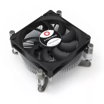 CPU dzesētājs Dynatron Z60 LGA1851/LGA1700, alumīnija korpuss, 80 mm ventilators