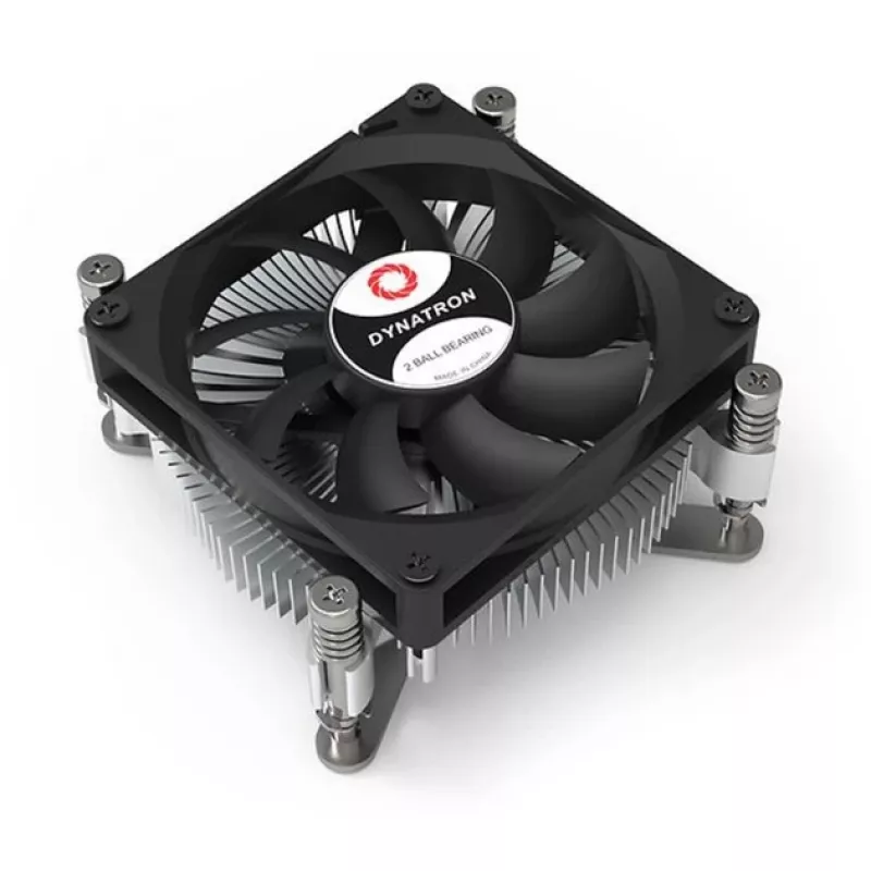 CPU dzesētājs Dynatron Z60 LGA1851/LGA1700, alumīnija korpuss, 80 mm ventilators