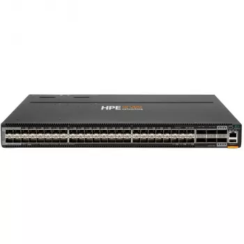 HPE - Aruba CX 8360-48Y6C v2 - Slēdzis - L3 - pārvaldīts - 44 x 1/10/25 Gigabit SFP / SFP+ / SFP28 + 4 x 10 Gigabit / 25 Gigabit SFP+ / SFP28 + 4 x 40/100 Gigabit QSFP+ / QSFP28 + 2 x