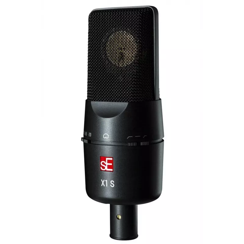 sE Electronics X1 S Vocal komplekts Melns Studio mikrofons