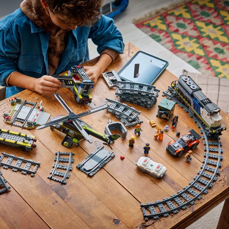 Bricks City 60508 Policijas vilciena aplaupīšana