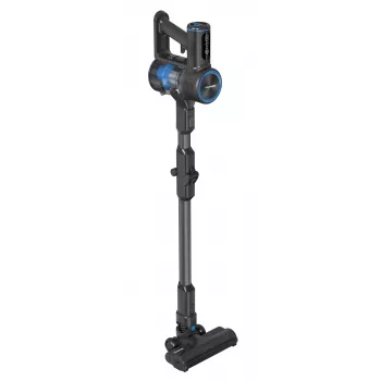 Bezvada stieņa putekļsūcējs BLAUPUNKT VCH801, 22,2 V akumulators, 200 W, 0,5 L bezmaisa ciklons, LED, cietām grīdām